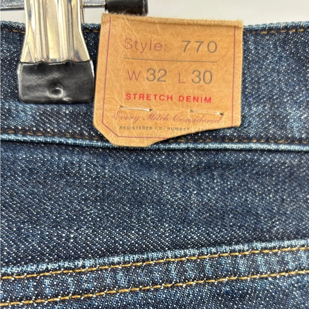 J.Crew 770™ Straight-fit jean in Japanese stretch selvedge denim